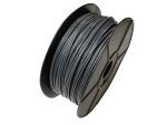 Plastique fil a souder PVC-P souple 4mm Ronde Gris 2,5kg Bobine